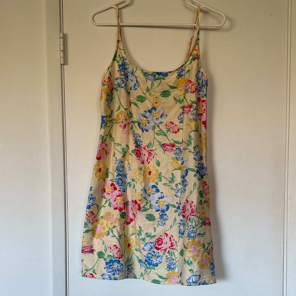 A New Day Multicolor Smocked Top